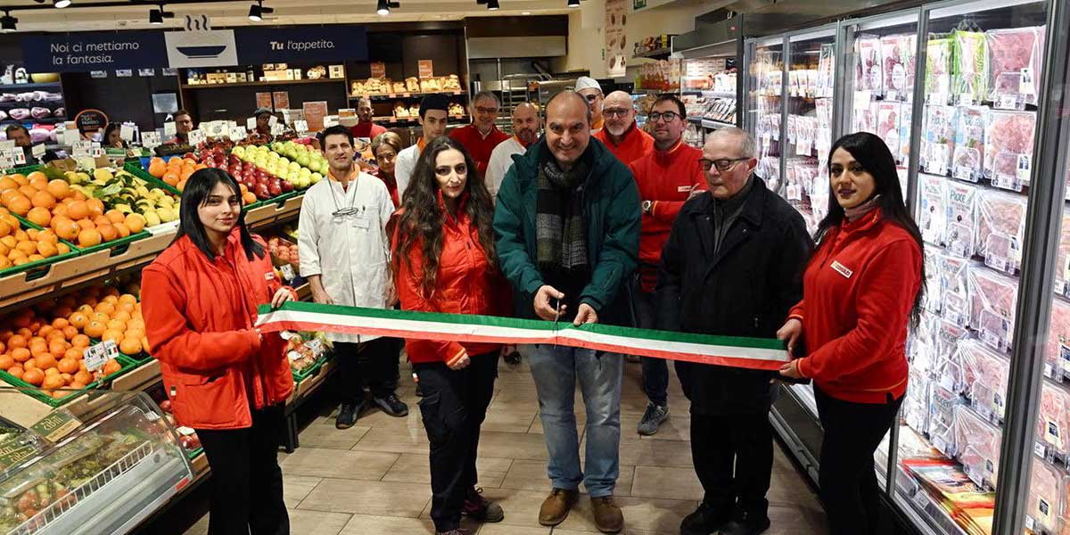 Conad, a Milano inaugura TuDay